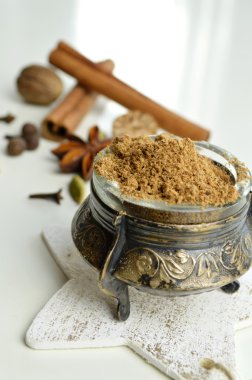 ev yapımı için zencefilli baharat