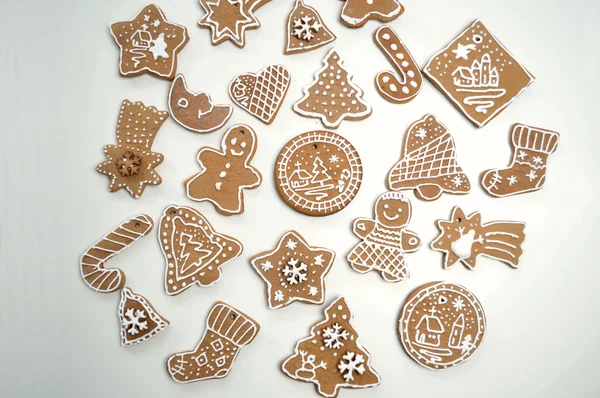 Noel kurabiyeleri, gingerbread