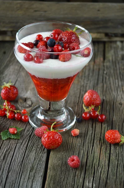 Repas santé aux fruits — Photo