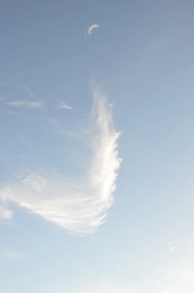 Céu azul fundo — Fotografia de Stock