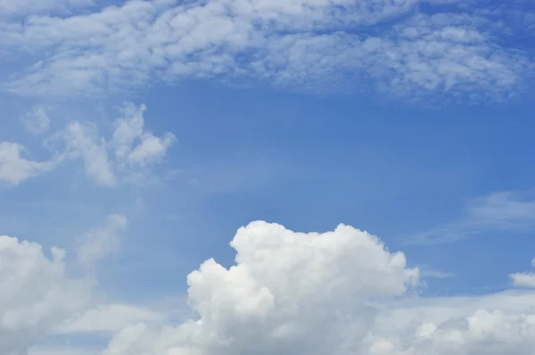 Fondo cielo azul — Foto de Stock