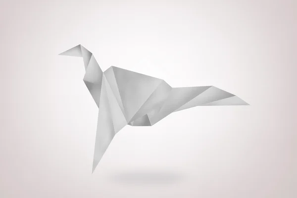 Papiervogel — Stockfoto
