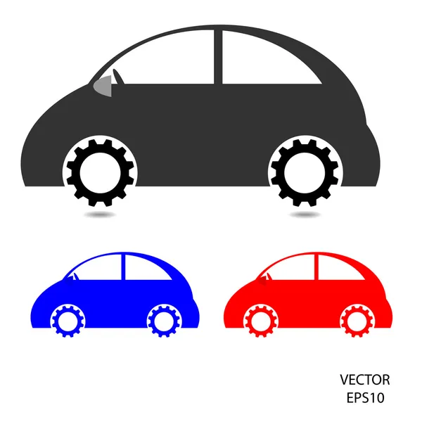 Samochód symbol — Wektor stockowy