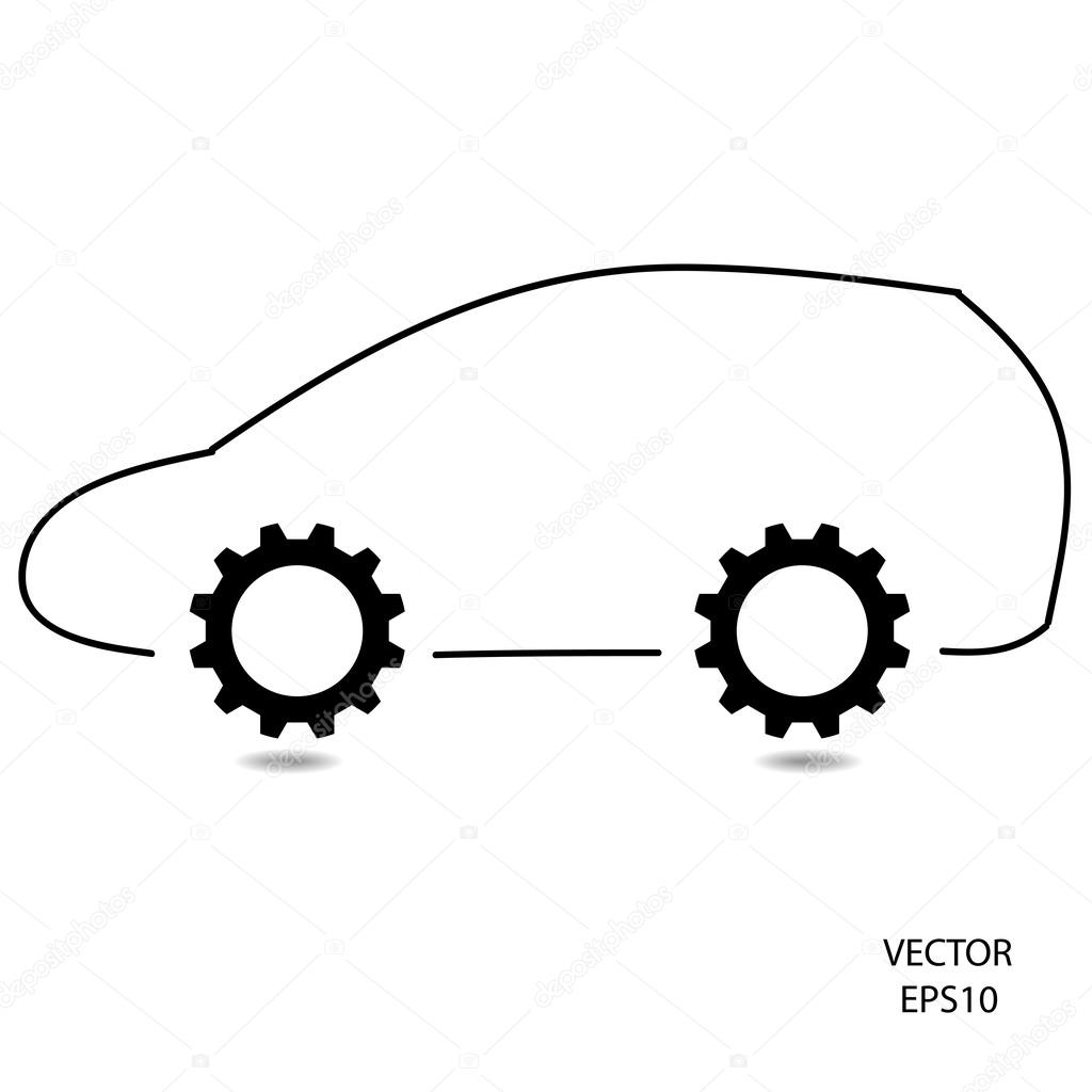 Car Symbol Stock Vector By chatchai5172 36285605 car-symbol-stock-vector-by-chatchai5172-36285605