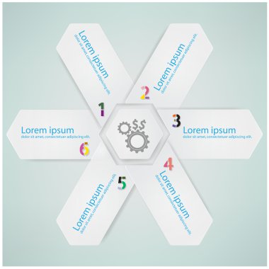 numara seçenekleri şablon