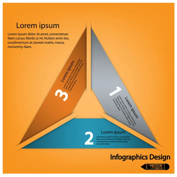 Presentation template — Stock Vector