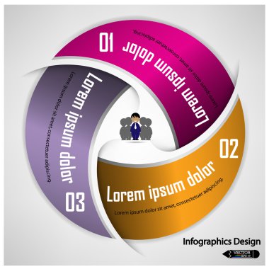 Tasarım temiz afiş şablon