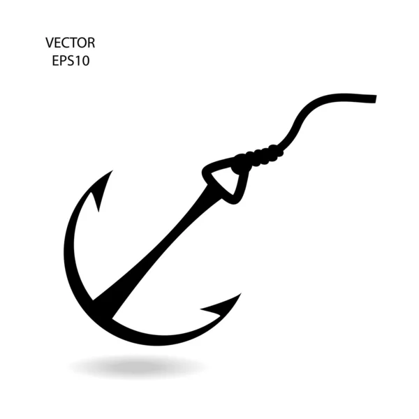 Vishaak pictogram — Stockvector