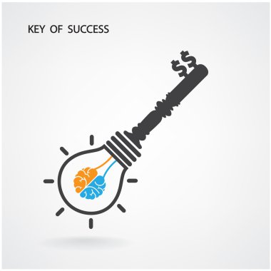 key of success,business ideas clipart