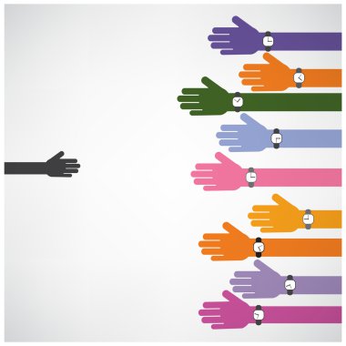 destek ve yardım kavramı, ekip çalışması eller kavramı, karşılıklı concep