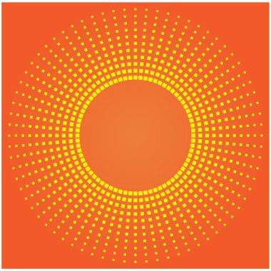 Soyut yarım ton arkaplan