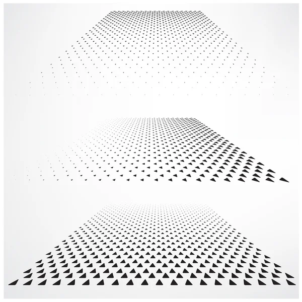 Set of abstract Halftone Background, halftone concept. — Stock Vector