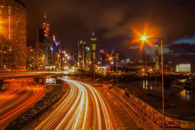 Hong kong iş bölgesi