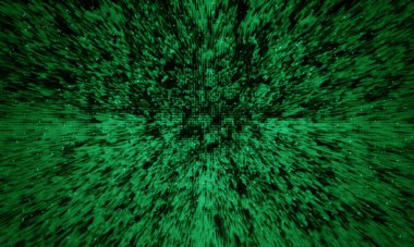 soyut yeşil arkaplan, teknoloji arkaplanı