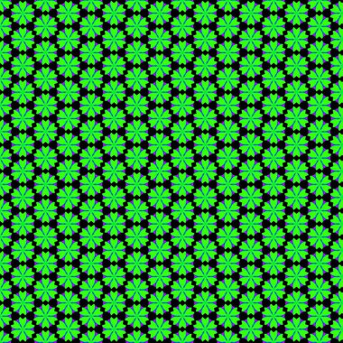 abstract colorful background with blurred symmetrical pattern