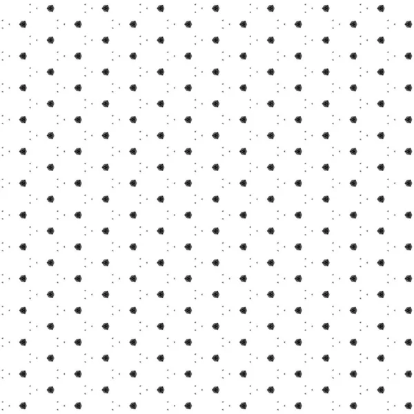 Abstract Background Symmetrical Pattern Black White — Zdjęcie stockowe