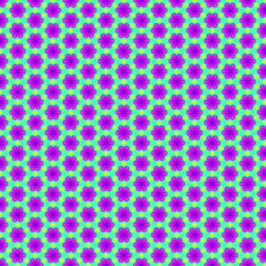 abstract colorful background with blurred symmetrical pattern