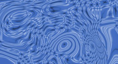 abstract blue liquid background with waves