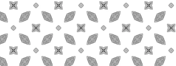 Abstract Background Symmetrical Pattern Black White —  Fotos de Stock