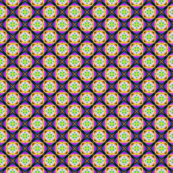 Abstract Colorful Background Blurred Symmetrical Pattern — Stock Photo, Image