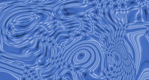 Abstract Blue Liquid Background Waves — Φωτογραφία Αρχείου