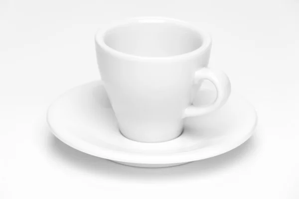 Leere Kaffeetasse — Stockfoto