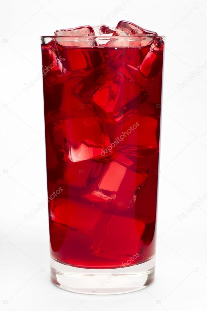 Сranberry and vodka