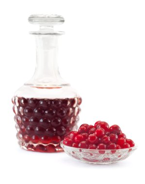 cranberry juice clipart
