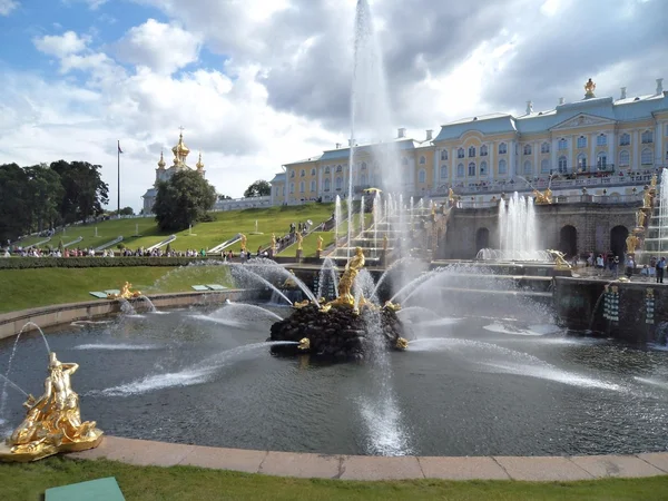 Питер. Санкт-Петербург. Канал. — Stock Photo, Image