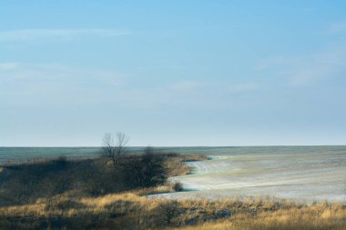 Arazi ve geçitin sınırı