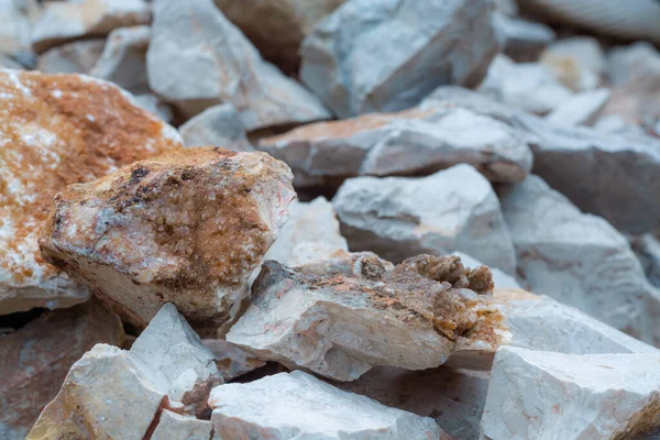 Close Calcite Crystals — Stock Photo, Image