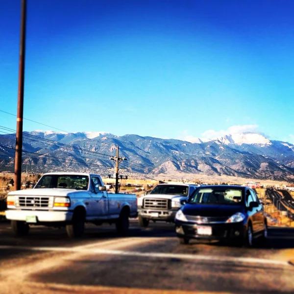 Spring in Colorado Springs — Stock Photo, Image