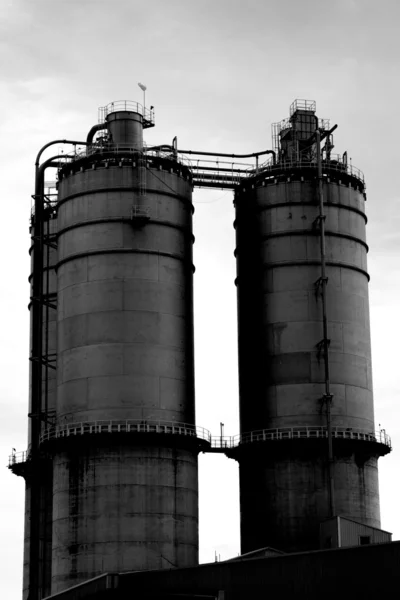 Oil storage — Stock Photo, Image