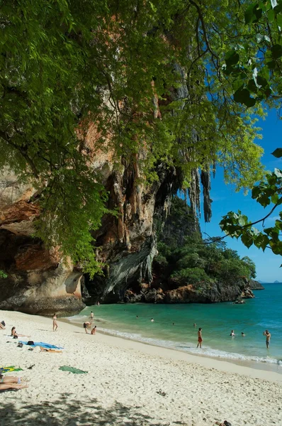 Krabi beach — Zdjęcie stockowe