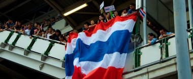 anit Yolsuzluk Tayland ralli