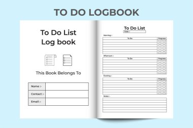 Kayıt defteri ve görev takip cihazı yapmak için. KDP iç dizüstü bilgisayarı yapmak için. Günlük izleyici kayıt defteri. Görev planlayıcısı defteri. Liste kayıt defteri için KDP iç dizini. Görev seyir defteri yapmak için.