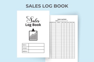 Satış defteri KDP 'nin içi. Günlük satış takibi şablonu. KDP iç dizüstü bilgisayarı. Aylık sipariş ve satış takip defteri şablonu. İş planlayıcısı iç dizüstü bilgisayarı.