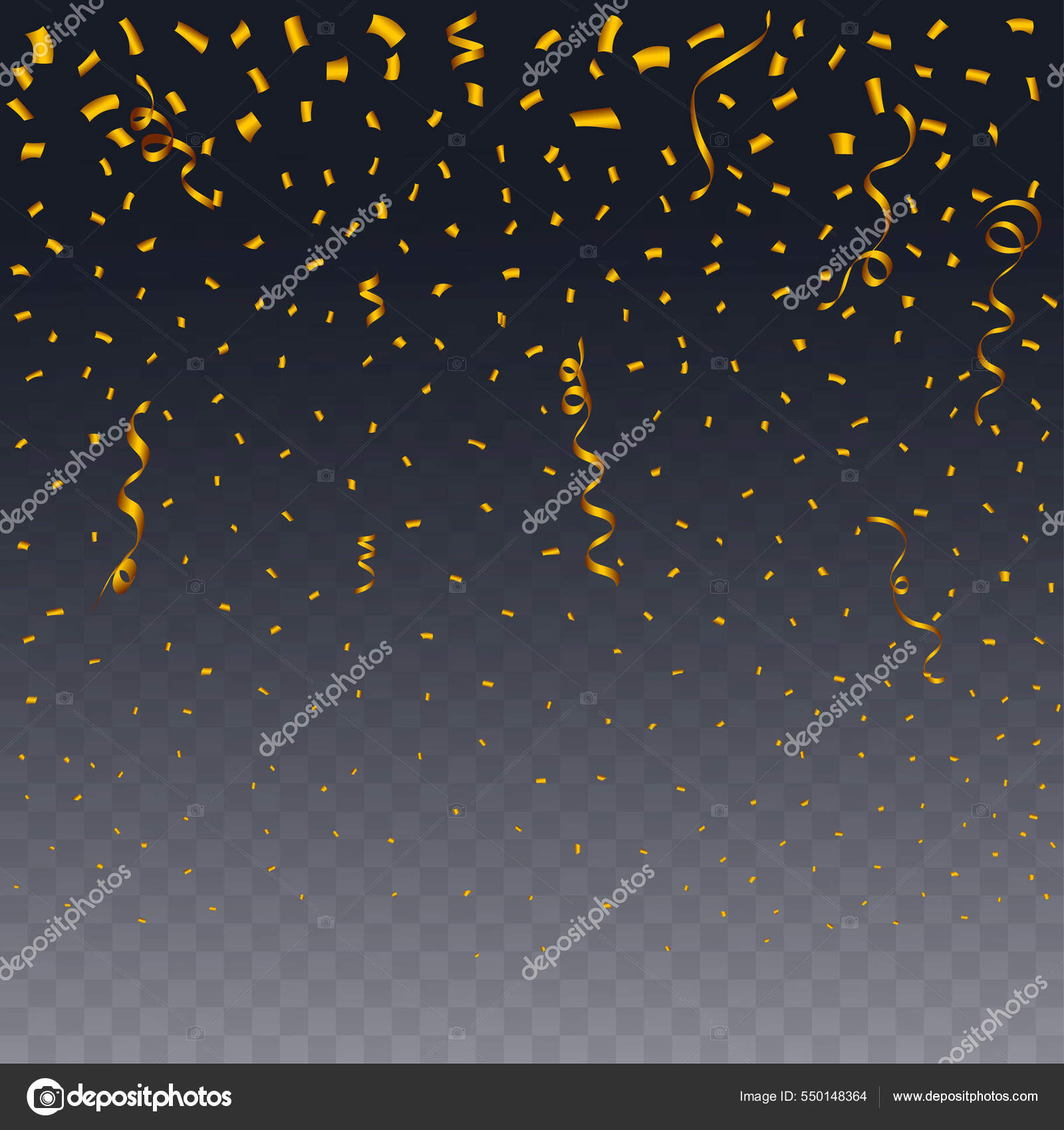 Fond Confettis De Fête Noir Et Or Tombant Fond, Nouvel An 3d Avec Des  Confettis Dor Sur Fond Blanc, Photo De Photographie Hd, Célébrer Image de  Fond Pour le Téléchargement Gratuit 