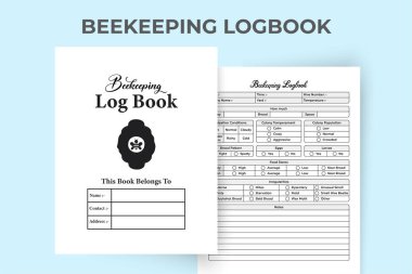 KDP 'nin dahili arıcılık defteri. Arı kovanı bakımı ve nektar üretim günlüğü şablonu. KDP iç dizüstü bilgisayarı. Arıcılık ve tozlaşma takip cihazı iç mimarisi.