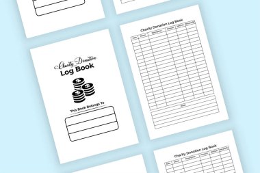 Bağış kayıt defteri KDP 'nin içi. Bağış organizasyonu veri kayıt defteri şablonu. KDP iç dizüstü bilgisayarı. Bağış miktarı izleyicisi ve bilgi dergisi içereName.