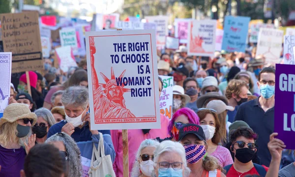 San Francisco Oct 2021 Unidentified Participants Senator Scott Wiener Women — Stock Photo, Image