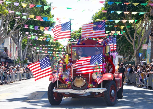 San Francisco Mayo 2022 Participantes Identificados 44º Desfile Anual Del — Foto de Stock