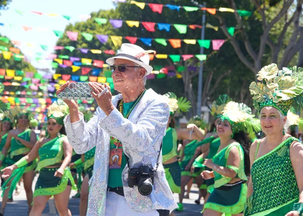 São Francisco Maio 2022 Participantes Não Identificados 44Th Anual Carnaval — Fotografia de Stock