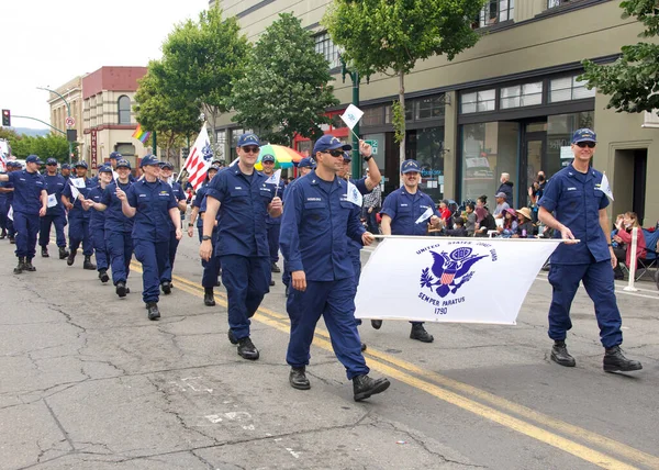 Alameda July 2022 Participants Alameda 4Th July Parade One Largest — Stock Photo, Image