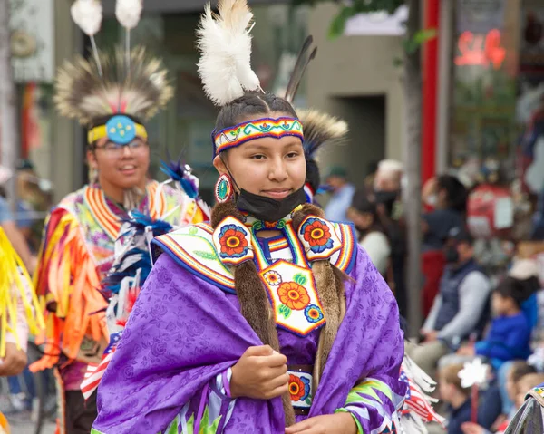 Alameda July 2022 Participants Alameda 4Th July Parade One Largest — Stockfoto