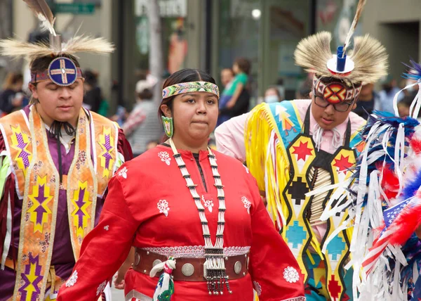 Alameda July 2022 Participants Alameda 4Th July Parade One Largest — Stockfoto