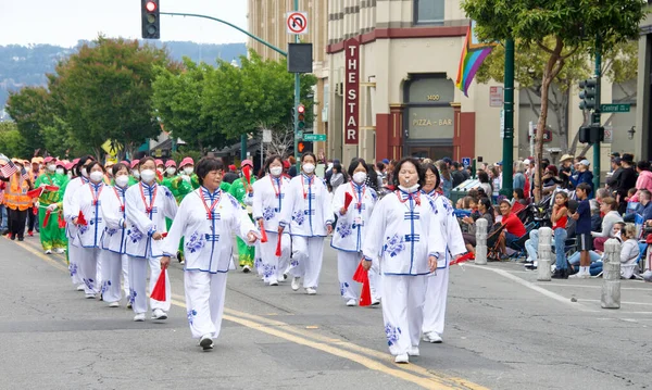 Alameda July 2022 Participants Alameda 4Th July Parade One Largest — Foto de Stock