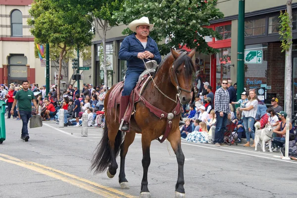 Alameda July 2022 Participants Alameda 4Th July Parade One Largest — Stockfoto