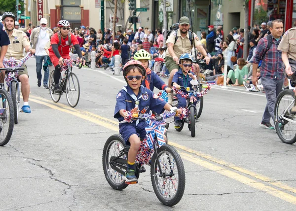 Alameda July 2022 Participants Alameda 4Th July Parade One Largest — Fotografia de Stock