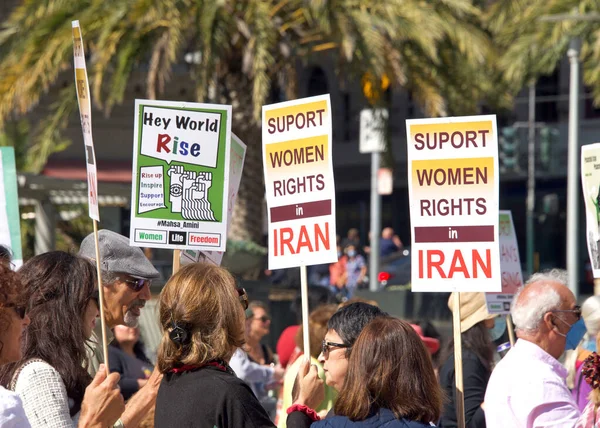 San Francisco Oct 2022 Учасники Підйомі Абортівської Затоки Організували Жіночий — стокове фото